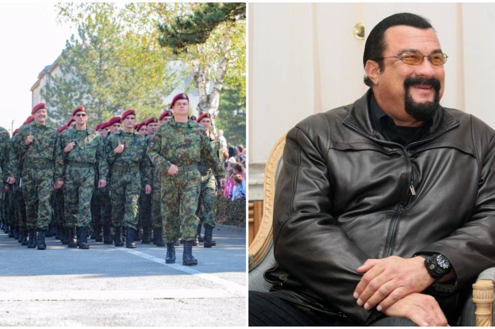 VOJSCI potrebni instruktori BORILAČKIH VEŠTINA! Među kandidatima je i Stiven Sigal!