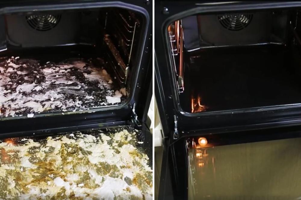 Prljava rerna i kamenac? Nikad više, 5 minuta trikova svu prljavšinu briše (VIDEO)