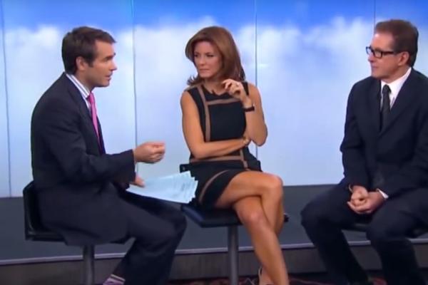 NISKE STRASTI UŽIVO! Voditeljka ozbiljne političke emisije pokazala previše! Gostima nije bilo dobro! (VIDEO)