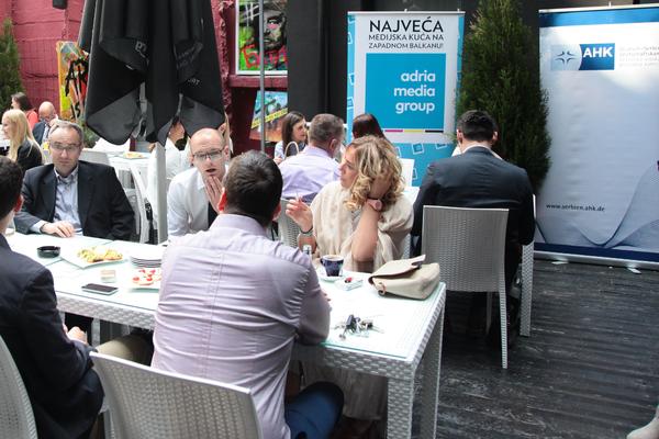 ADRIA MEDIA GROUP UGOSTILA ČLANOVE NEMAČKO-SRPSKE PRIVREDNE KOMORE! (FOTO)