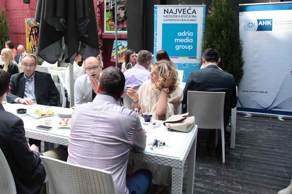 ADRIA MEDIA GROUP UGOSTILA ČLANOVE NEMAČKO-SRPSKE PRIVREDNE KOMORE! (FOTO)