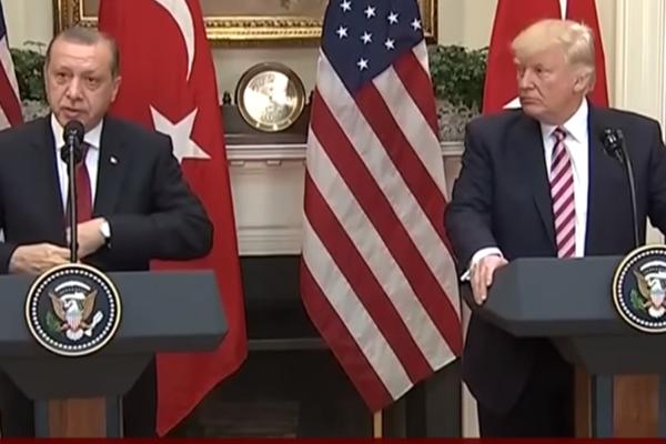 Bilo je čupavo, ali TRAMP I ERDOGAN SE KONAČNO SLOŽILI! Zajedno u borbu protiv terorista!