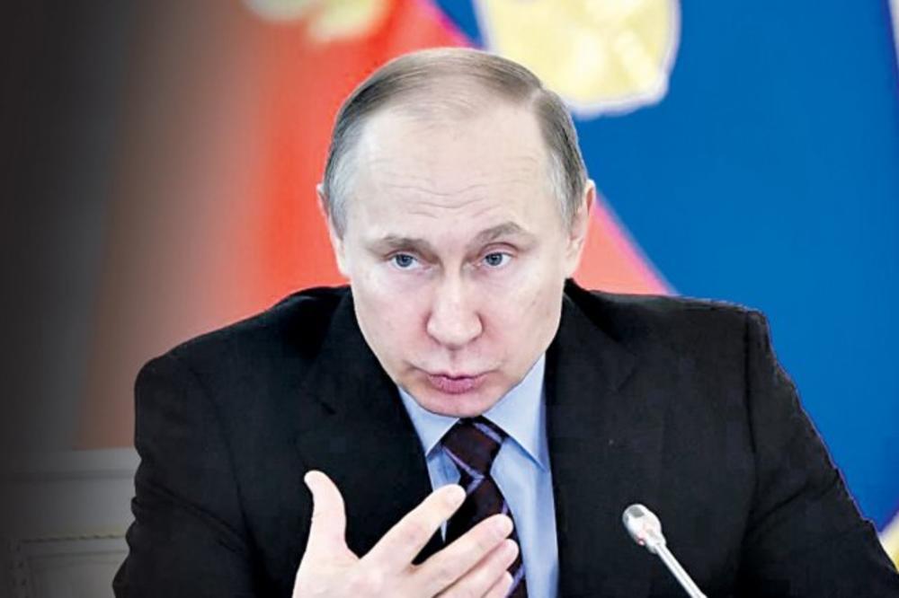 PUTIN UPOZORAVA: Srbi, čeka vas pogrom, Velika Albanije stiže! (FOTO)