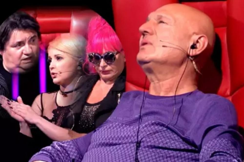 PREKINUTO SNIMANJE PINKOVIH ZVEZDA: Šabanu Šauliću pozlilo zbog BRUTALNE svađe u žiriju!