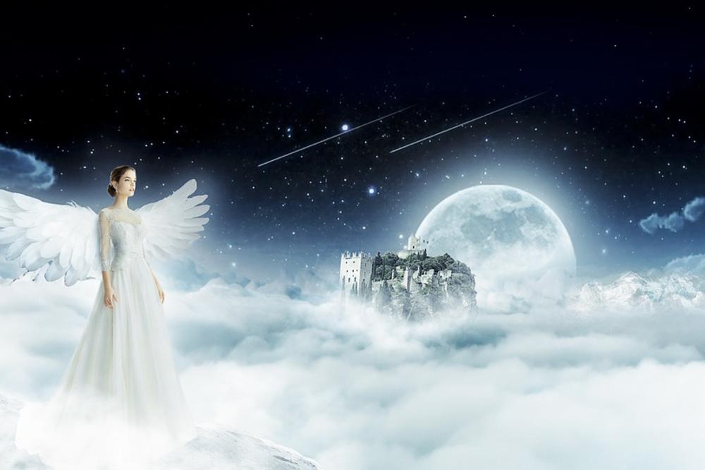 11 znakova da su anđeli pored vas! (FOTO) (GIF)