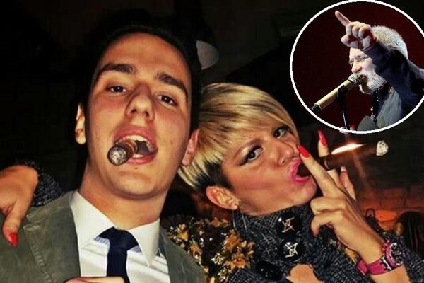 E BALAŠEVIĆU, BALAŠEVIĆU! Nije ni čudo što su nas "udavili narodnjaci": Sinu na žurki pevala Seka, a on lumpovao sa Darom!