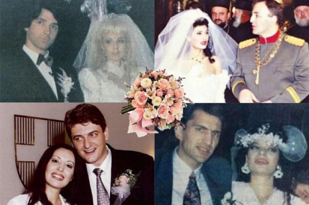 NAJSKUPLJE SRPSKE SVADBE 90-IH: Kako je Ceca bila obučena, gde se Brena udala, koliko je novca skupljeno, a koliko POTROŠENO? (FOTO)