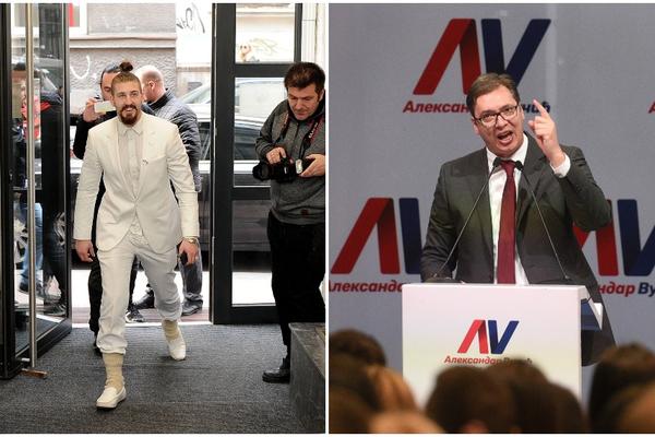 BELI TRAŽI ODGOVOR: Ko je platio predizborni miting Aleksandra Vučića u Mladenovcu?