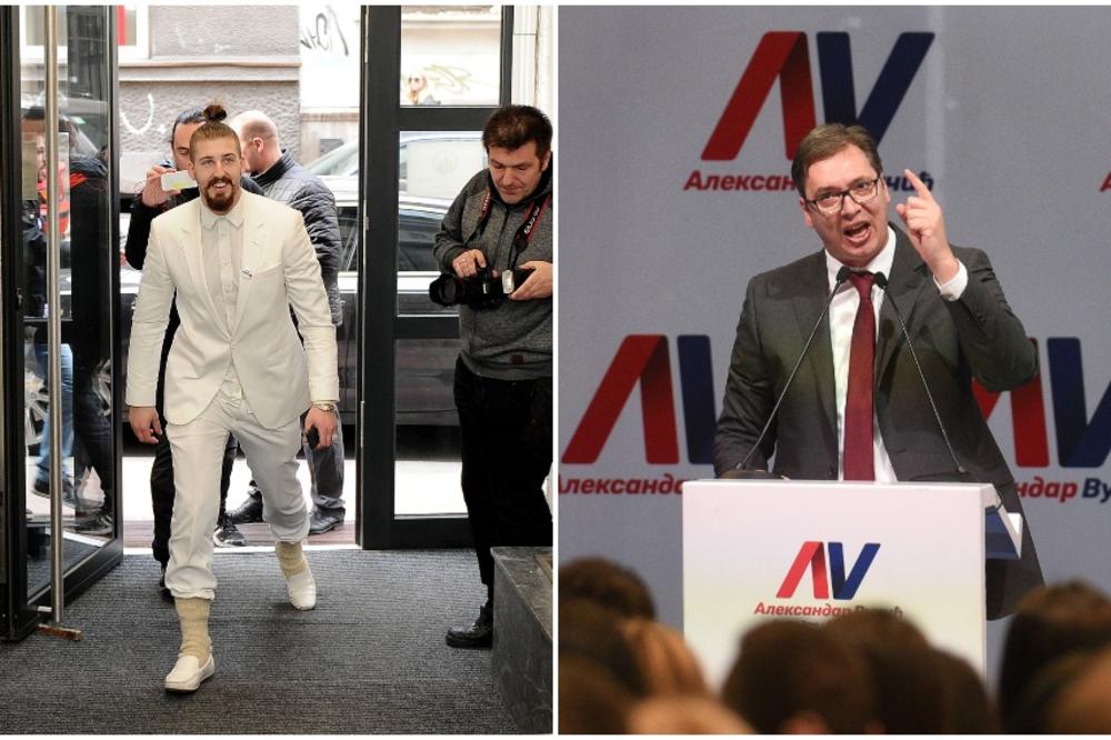 BELI TRAŽI ODGOVOR: Ko je platio predizborni miting Aleksandra Vučića u Mladenovcu?