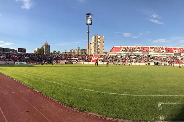 RADNIČKI DOBIJA NOVI STADION: Ovako će uskoro izgledati Čair!