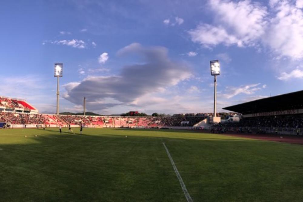 ZVANIČNO: Odložena utakmica  Radnički - Mladost (FOTO)