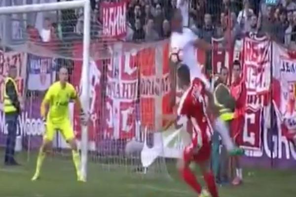 Zvezda iz penala do vođstva u Ivanjici: Grujić pokazao i crveni karton igraču Javora! (VIDEO)