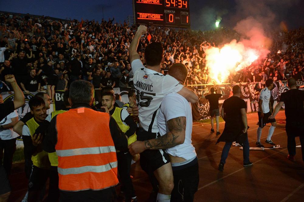 Crnogorci se uplašili! Koliko će Grobara doći u Podgoricu?!