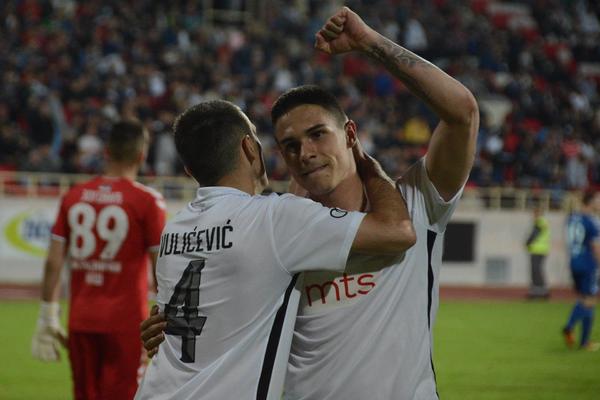 Da li je ovo bio gol koji Partizanu donosi titulu šampiona Srbije? (VIDEO)