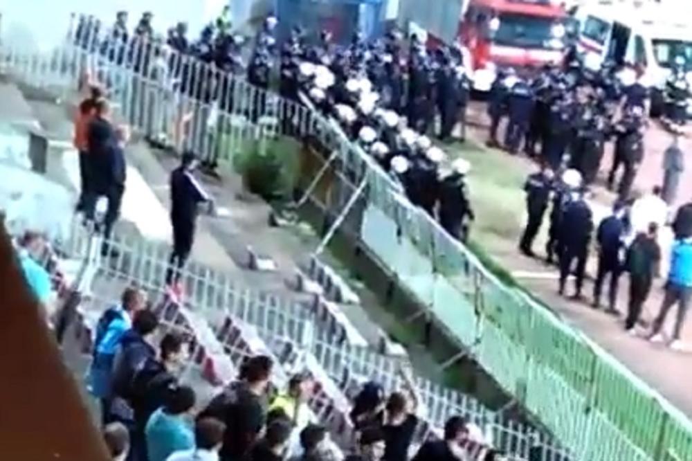 NIJE IM OSTAO DUŽAN! Iako nije vodio svoju ekipu, Nikoliću su Grobari priredili nešto što će zauvek pamtiti! (VIDEO)