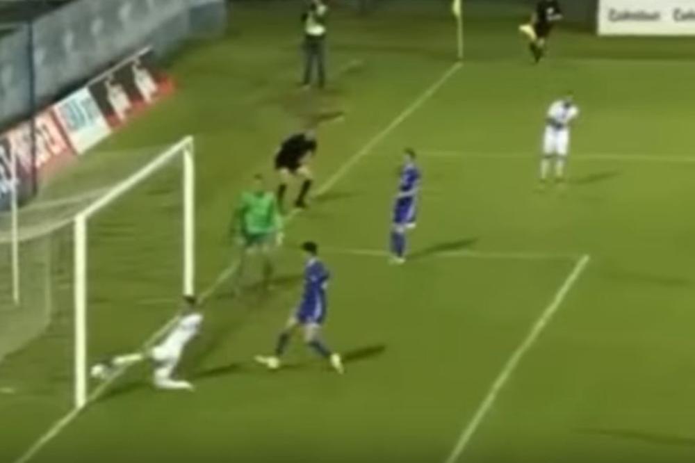 HRVATSKA BRUJI, CENTIMETRI ODLUČUJU BUKVALNO: Vešovićev kontroverzan gol donosi Rijeci titulu? (VIDEO)