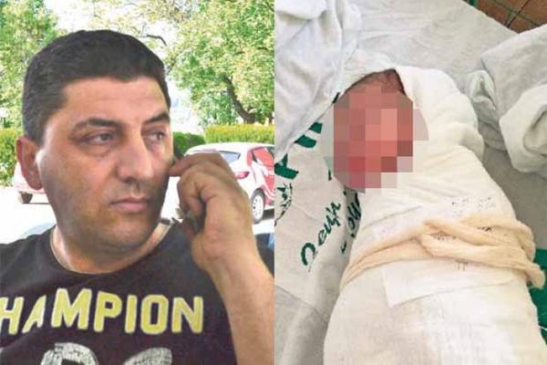 UHVATIO BEBU DA NE PADNE NA POD! Zvezdan je svoju ženu porodio ispred bolnice!