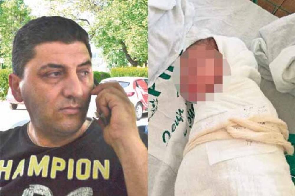UHVATIO BEBU DA NE PADNE NA POD! Zvezdan je svoju ženu porodio ispred bolnice!