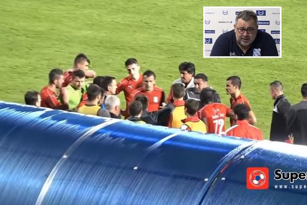 BILO JE FRKE U LUČANIMA: Napredak hteo da napusti teren zbog 4 penala, trener Mladosti umalo zaplakao! (VIDEO)