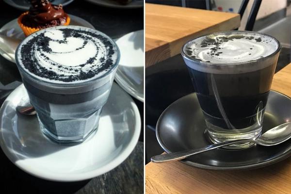 Crna kafa je stvarno crna! Latte po meri svih onih koji obožavaju black metal! (FOTO)