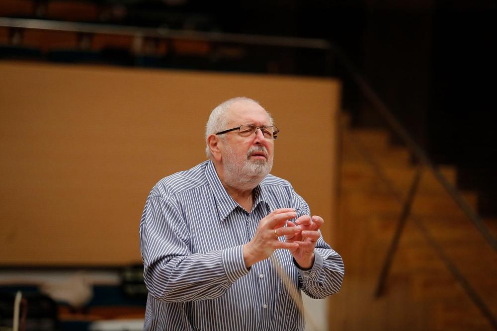 Legendarni Jurovski u petak na Kolarcu sa Beogradskom filharmonijom (FOTO)