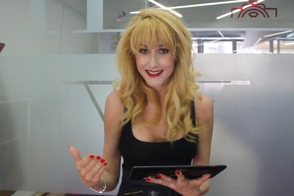 Espreso tviter: Ovu ženu ili mrzite ili volite, nema trećeg. Mi je obožavamo, a i vi ćete posle ovog teksta (VIDEO)