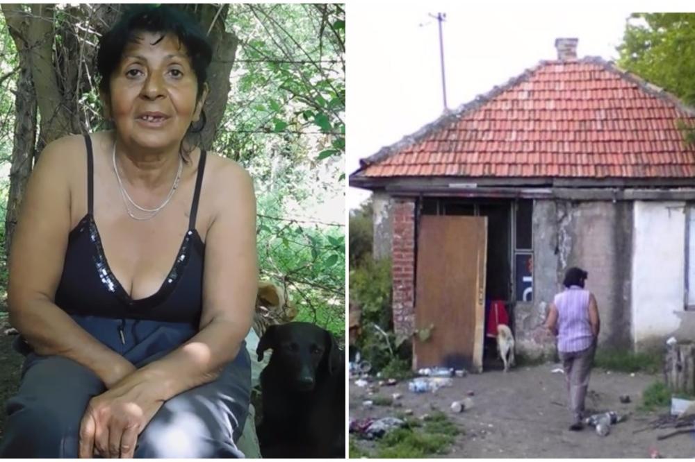 Muž je zlostavljao, muči se 30 godina, živi bez struje, vode i hrane, u kući bez prozora i vrata: Jagodina priča je tužna da tužnija ne može biti (VIDEO)