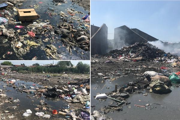 SOMALIJA USRED BEOGRADA: Da, ovde žive ljudi, deca trče gola i bosa po deponiji! (FOTO) (VIDEO)