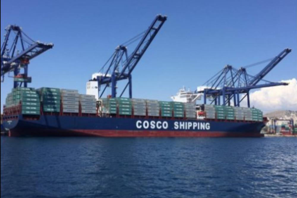 Terminal u Dobanovcima: Globalni logistički gigant COSCO i Nelt počeli saradnju