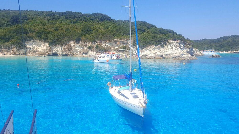 Grčka, more