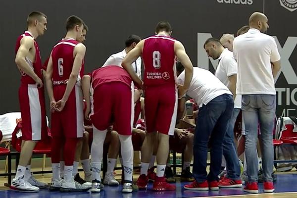 Težak poraz Zvezdinih klinaca u drugom meču na fajnal-ejtu Evrolige (VIDEO)