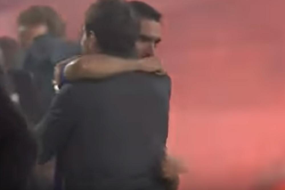 Delija i Grobar proslavili titulu u veličanstvenoj bakljadi, a jedan od njih je ronio suze kao malo dete (VIDEO)