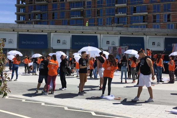 Posle maturskog plesa opleli kolce: Zbog ovog je Beograd danas bio najlepši grad u Evropi (VIDEO)