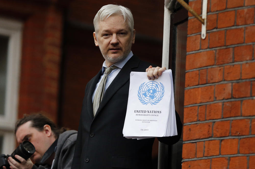 UHAPŠEN DŽULIJAN ASANŽ: Ambasada Ekvadora mu je ukinula azil!