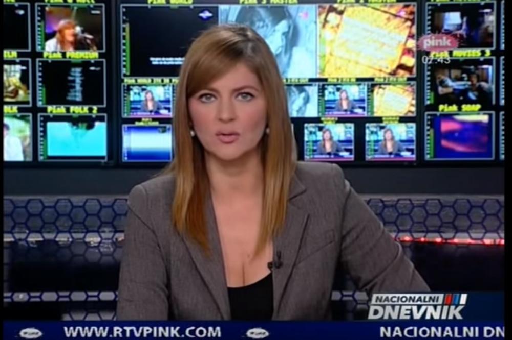 ALEKSANDRA JE NAJZGODNIJA VODITELJKA U SRBIJI: Dnevnik vodi zakopčana do grla, a DEKOLTEOM na koncertu je zasenila sve! (FOTO)