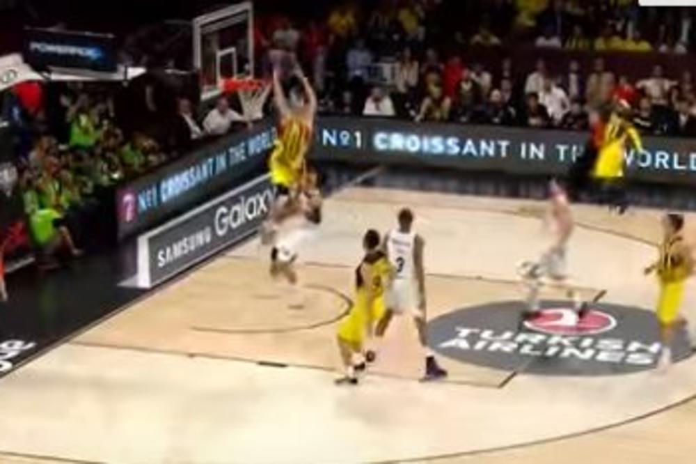 NAJBOLJI POTEZI POLUFINALA: Pas Kalinića u oblake za Jana Veselog je neprikosnoven! (VIDEO)