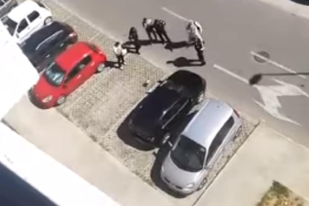 ZAMALO DA PADNE LIKVIDACIJA: Policija deaktivirala bombu u Podgorici! (VIDEO)