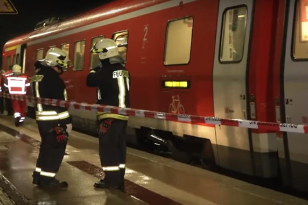 FATALAN SELFI: Devojčicu (14) u Sloveniji pregazio voz dok se slikala na šinama