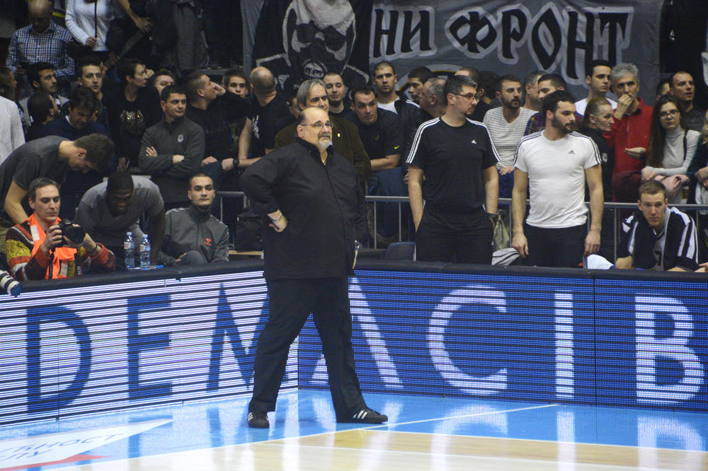 KONAČNO! Oglasio se i Partizan povodom odlaska Aleksandra Džikića! (FOTO)