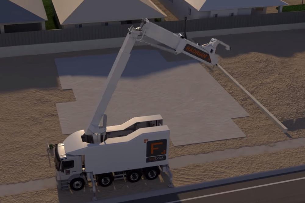 Mašina koja gradi kuću za dva dana? DA, POSTOJI, POGLEDAJTE! (VIDEO)