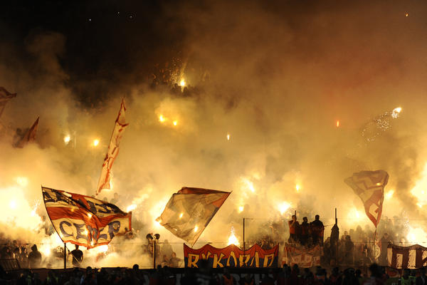 NOVA KOREOGRAFIJA: Poruka Delija sa Marakane će sigurno stići do Humske! (FOTO)
