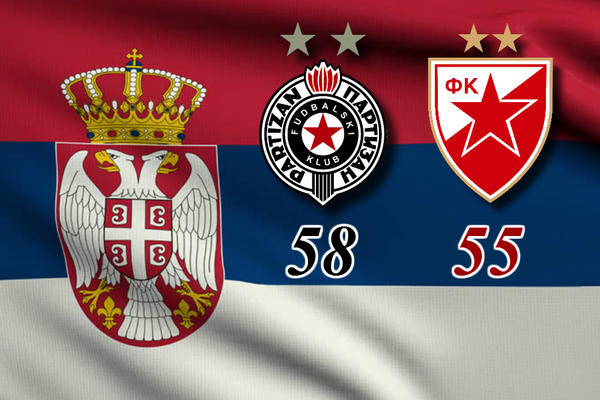 PARTIZAN JE ŠAMPION SRBIJE! Četa Marka Nikolića petardom stavila tačku na ovu sezonu! Zvezdi uzalud sjajna predstava protiv Nišlija (FOTO) (VIDEO)