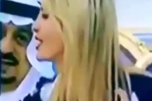 DONALDE, ČUVAJ ĆERKU: Za ovaj pogled koji joj je uputio šeik u nekim zemljama se ide u zatvor!