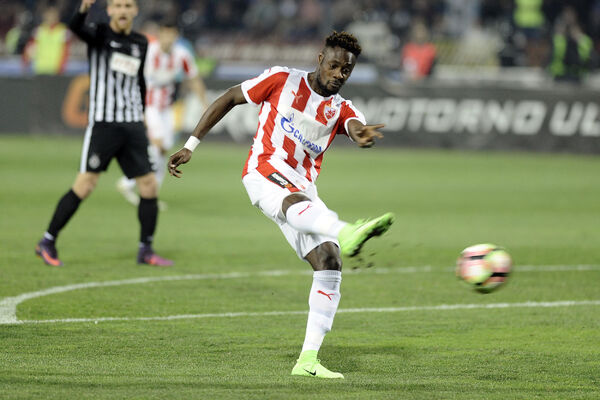 Boaći raspaljuje strasti: Dobar je het-trik, ali nije to ono što najviše želim u Zvezdi! (VIDEO)