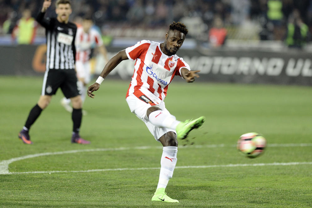 Boaći raspaljuje strasti: Dobar je het-trik, ali nije to ono što najviše želim u Zvezdi! (VIDEO)