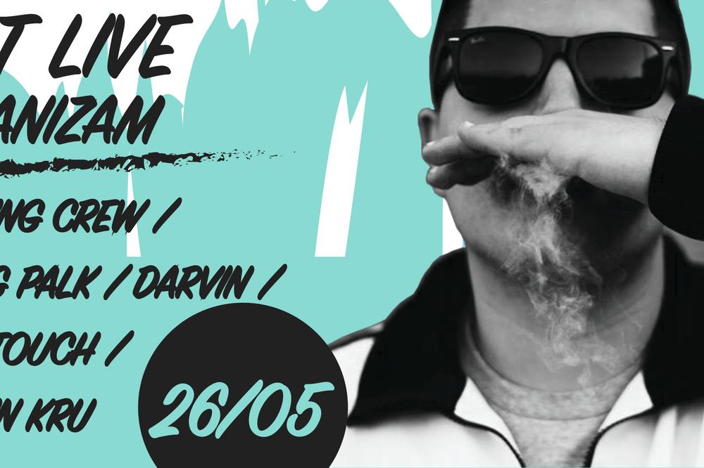 ARAFAT I GOSTI UŽIVO NA MEHANIZMU: Prvi koncert uvek OBEĆAVA! (FOTO)