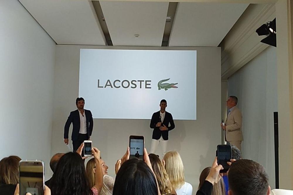 NOVAK ZVANIČNO PROMOVISAN! Đoković postao krokodil! Da li će ovu opremu nositi na Rolan Garosu? (FOTO) (VIDEO)