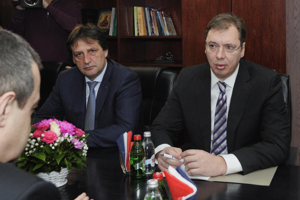 VUČIĆ ZA ESPRESO: Gašić je platio skupu cenu, bio je godinu i po dana bez funkcije, zaslužio je da bude direktor BIA!