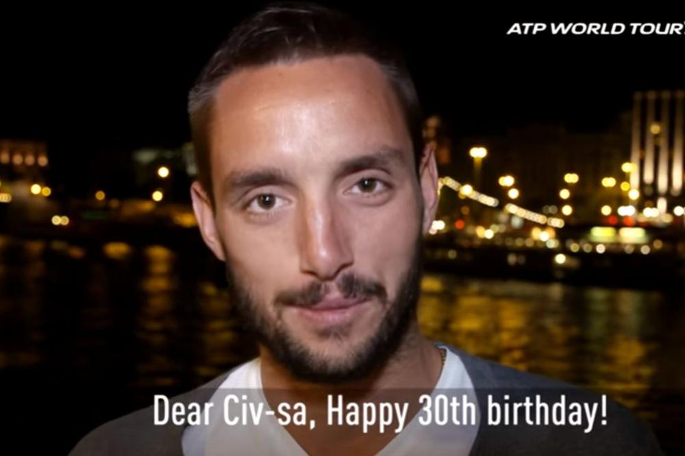 Nadal i Endi Mari čestitali Noletu rođendan, ali ih je nadmašio Troicki koristeći albansku psovku! (VIDEO)