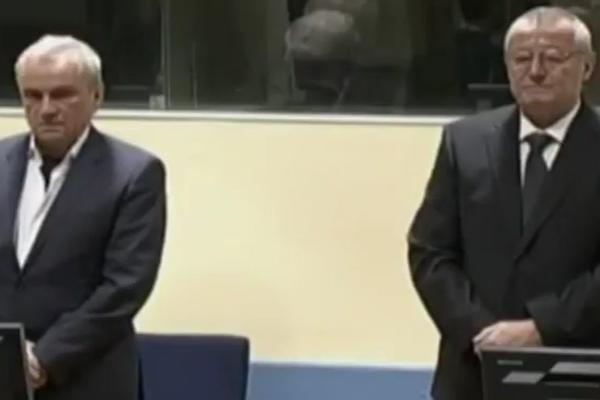 VRAĆAJU SE U HAG: Stanišić i Simatović opet pred sudom!